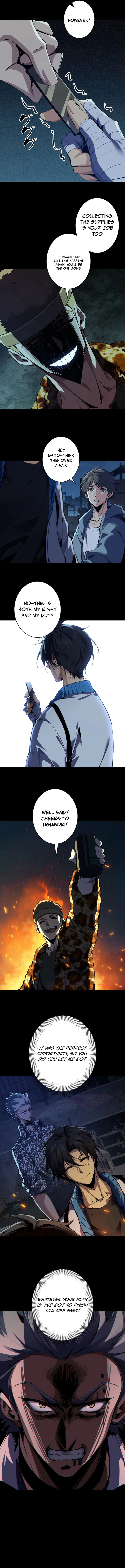 Psychic of the Wasteland Chapter 9 — Page 7
