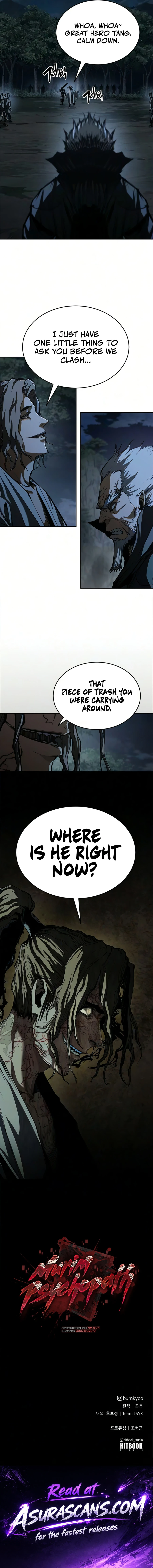 Psychopath in Murim Chapter 26 — Page 12