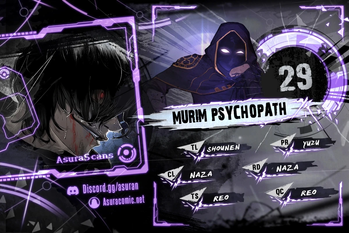 Psychopath in Murim Chapter 29 — Page 1