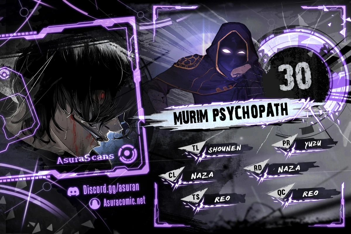 Psychopath in Murim Chapter 30 — Page 1