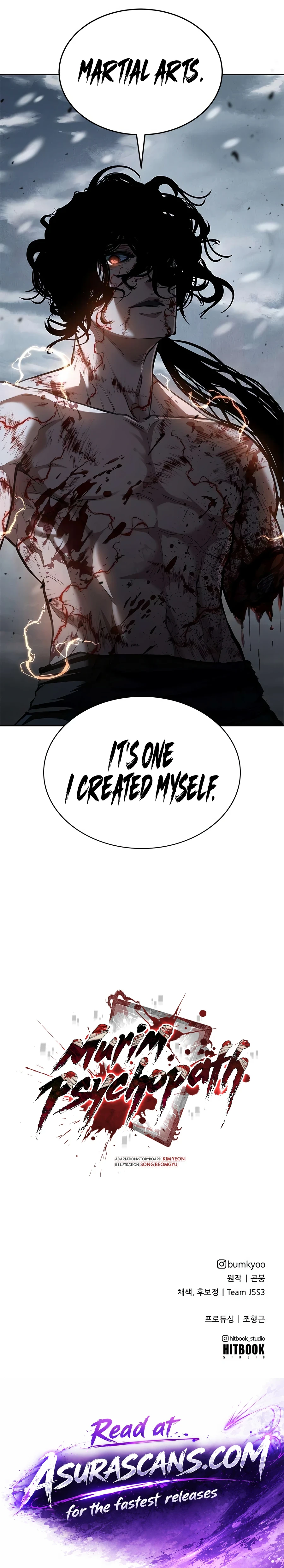 Psychopath in Murim Chapter 36 — Page 24