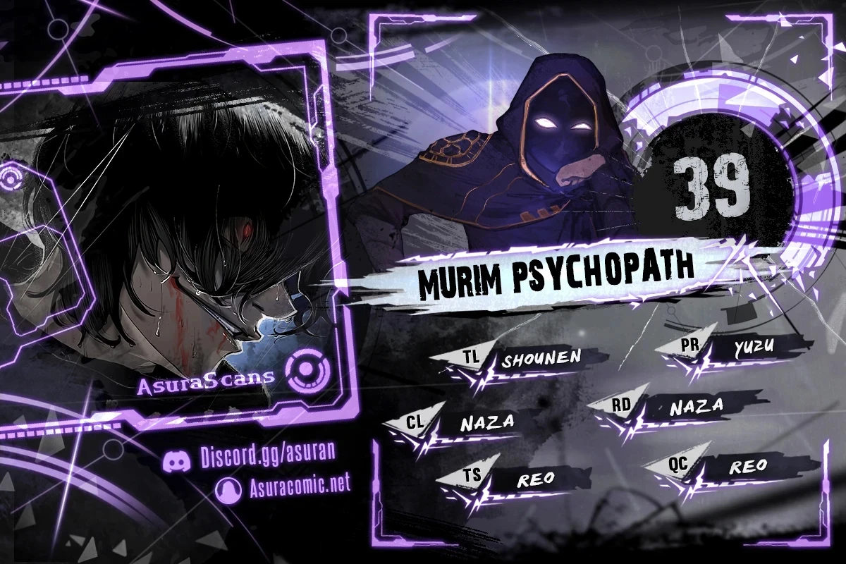 Psychopath in Murim Chapter 39 — Page 1