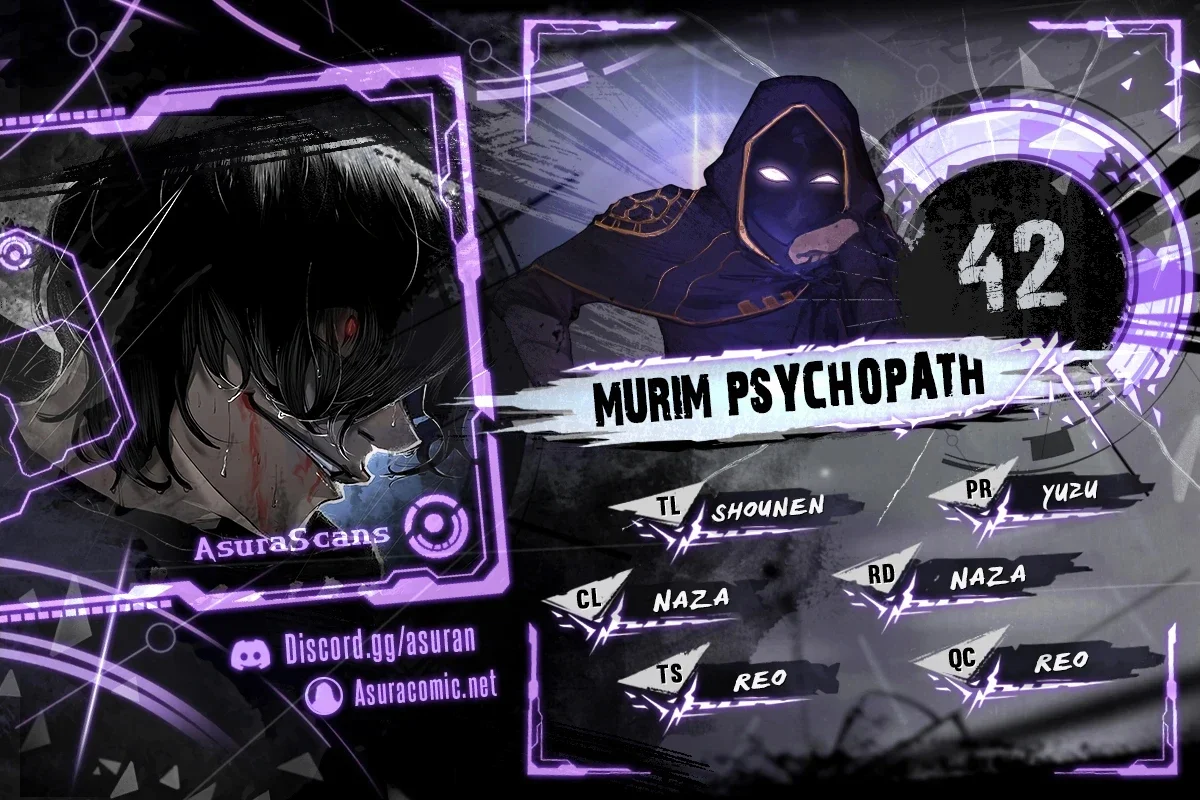 Psychopath in Murim Chapter 42 — Page 1