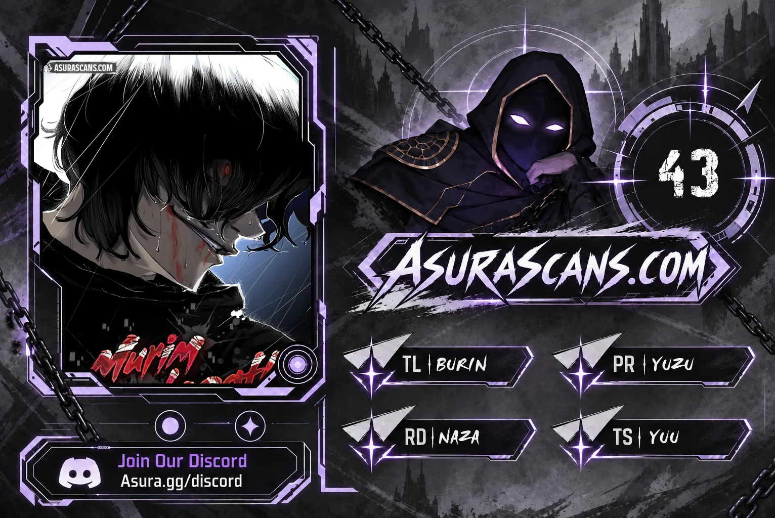 Psychopath in Murim Chapter 43 — Page 1