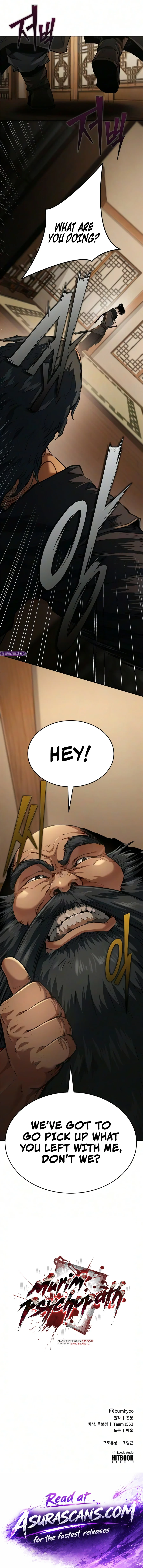 Psychopath in Murim Chapter 45 — Page 17