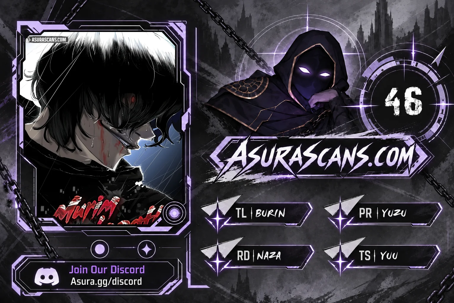 Psychopath in Murim Chapter 46 — Page 1