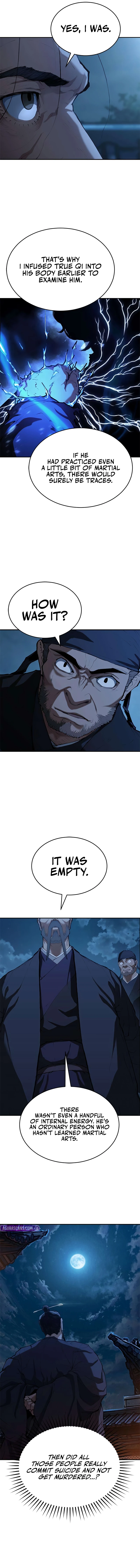 Psychopath in Murim Chapter 7 — Page 10