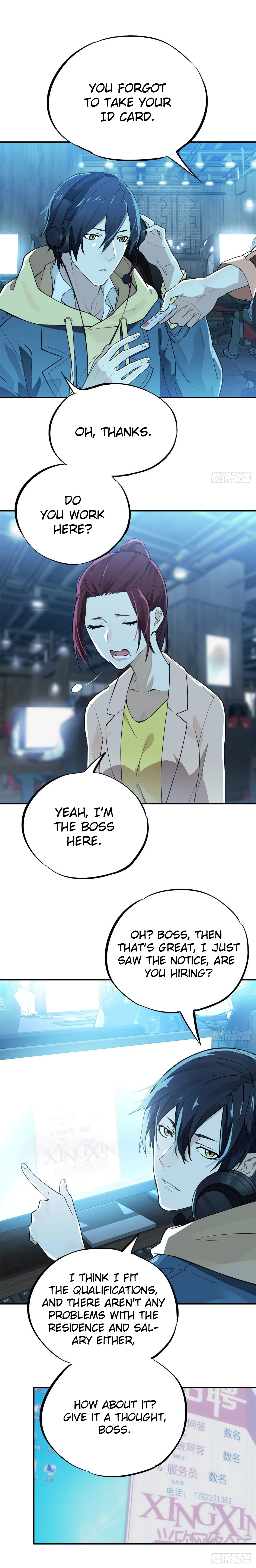 Quanzhi Gaoshou Chapter 3 — Page 8