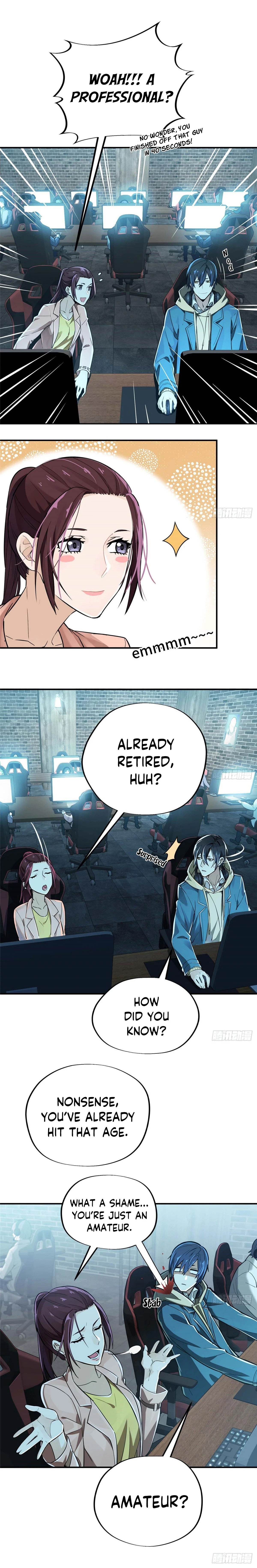 Quanzhi Gaoshou Chapter 5 — Page 5
