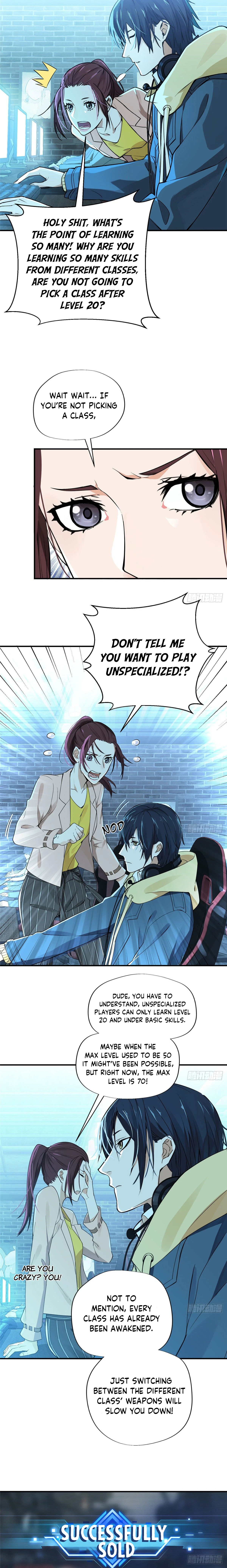 Quanzhi Gaoshou Chapter 6 — Page 9
