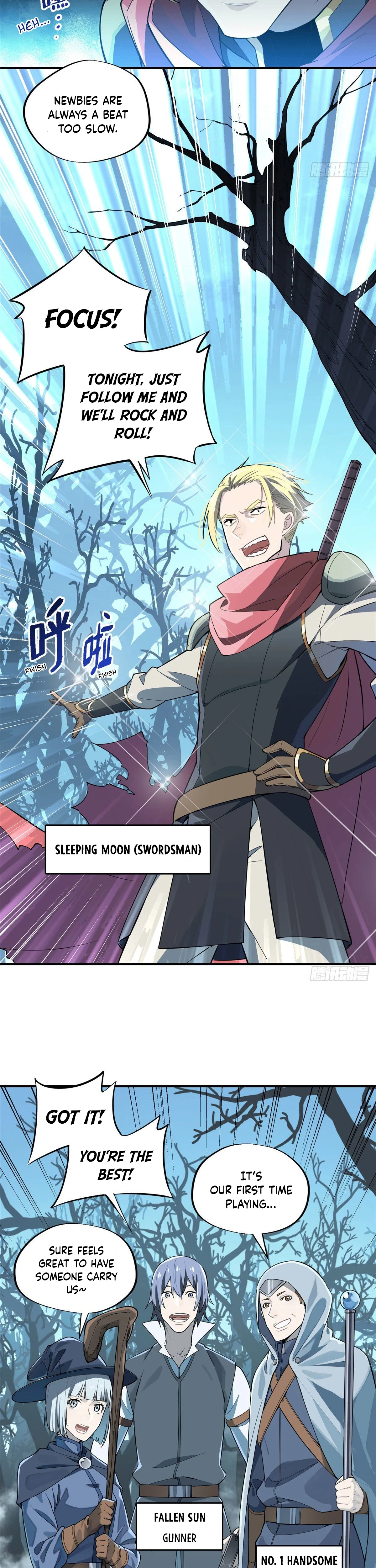 Quanzhi Gaoshou Chapter 7 — Page 8