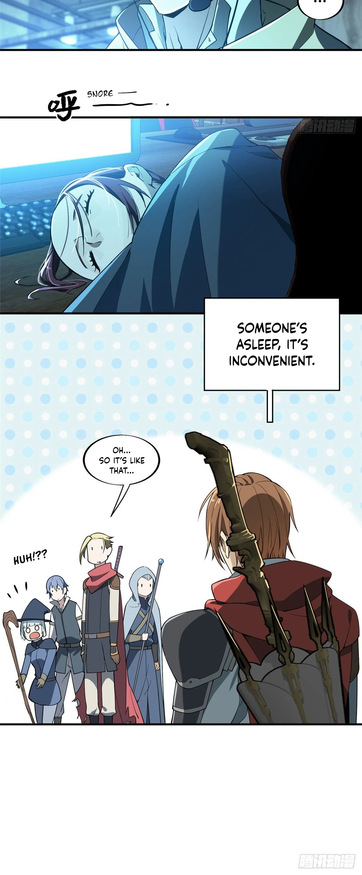 Quanzhi Gaoshou Chapter 7 — Page 10
