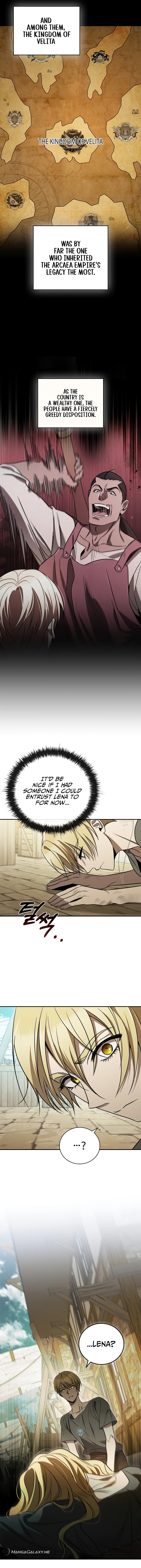 Raising the Princess After Her Death Chapter 6 — Page 10