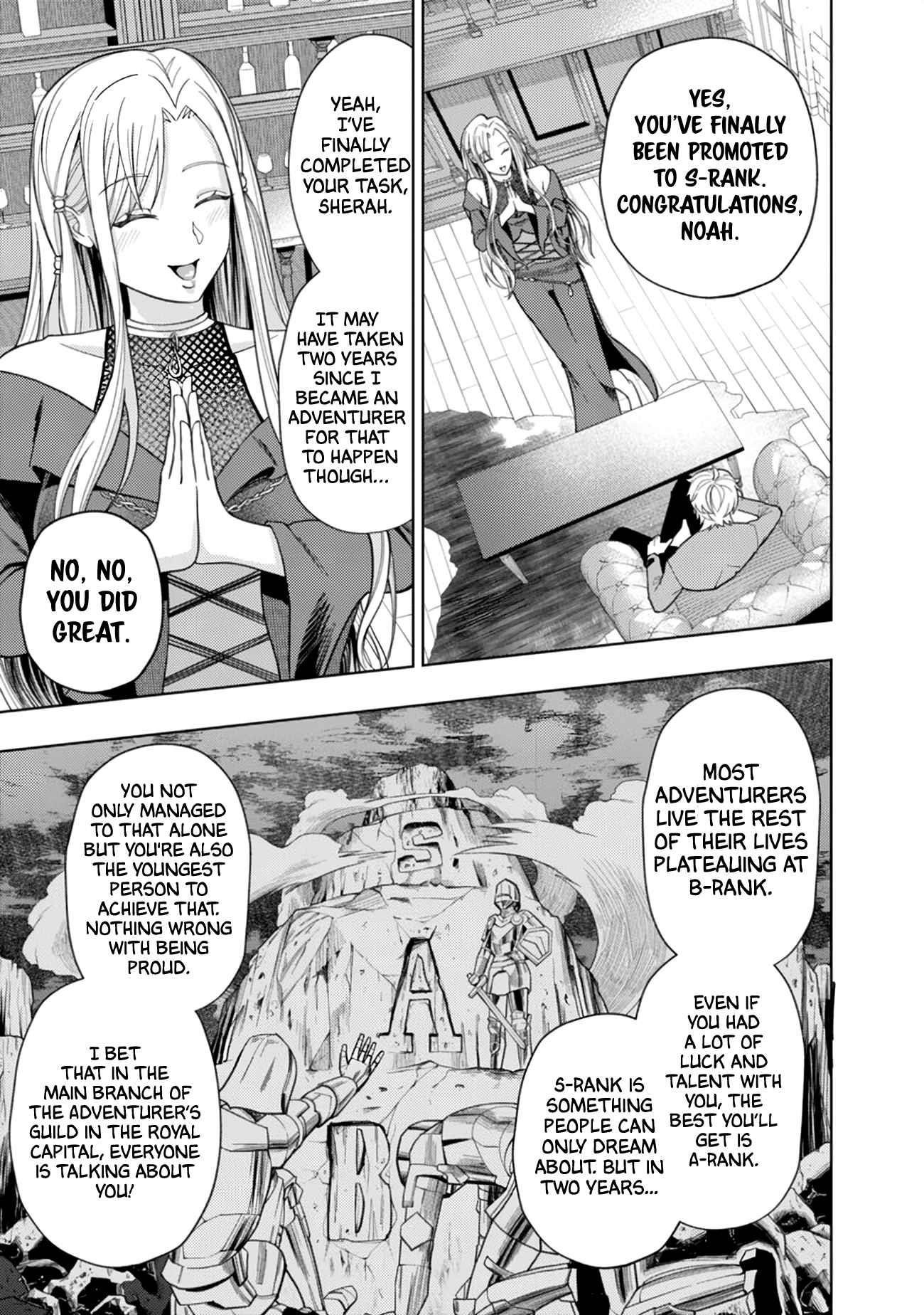 Raitei to Yobareta Saikyou Boukensha, Majutsu Gakuin ni Nyuugaku shite Issai no Enryonaku Musou suru Chapter 1 — Page 13