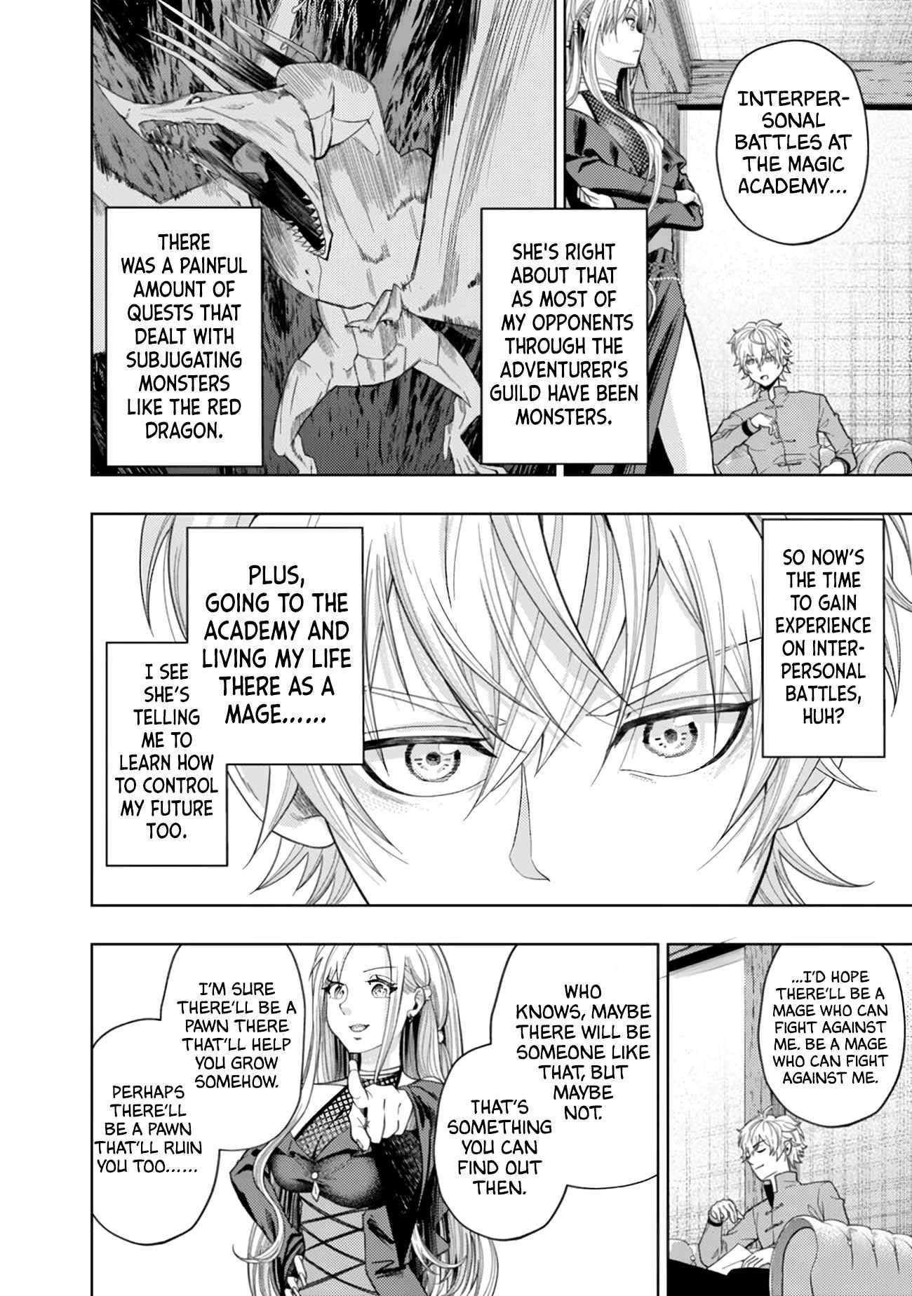 Raitei to Yobareta Saikyou Boukensha, Majutsu Gakuin ni Nyuugaku shite Issai no Enryonaku Musou suru Chapter 1 — Page 18