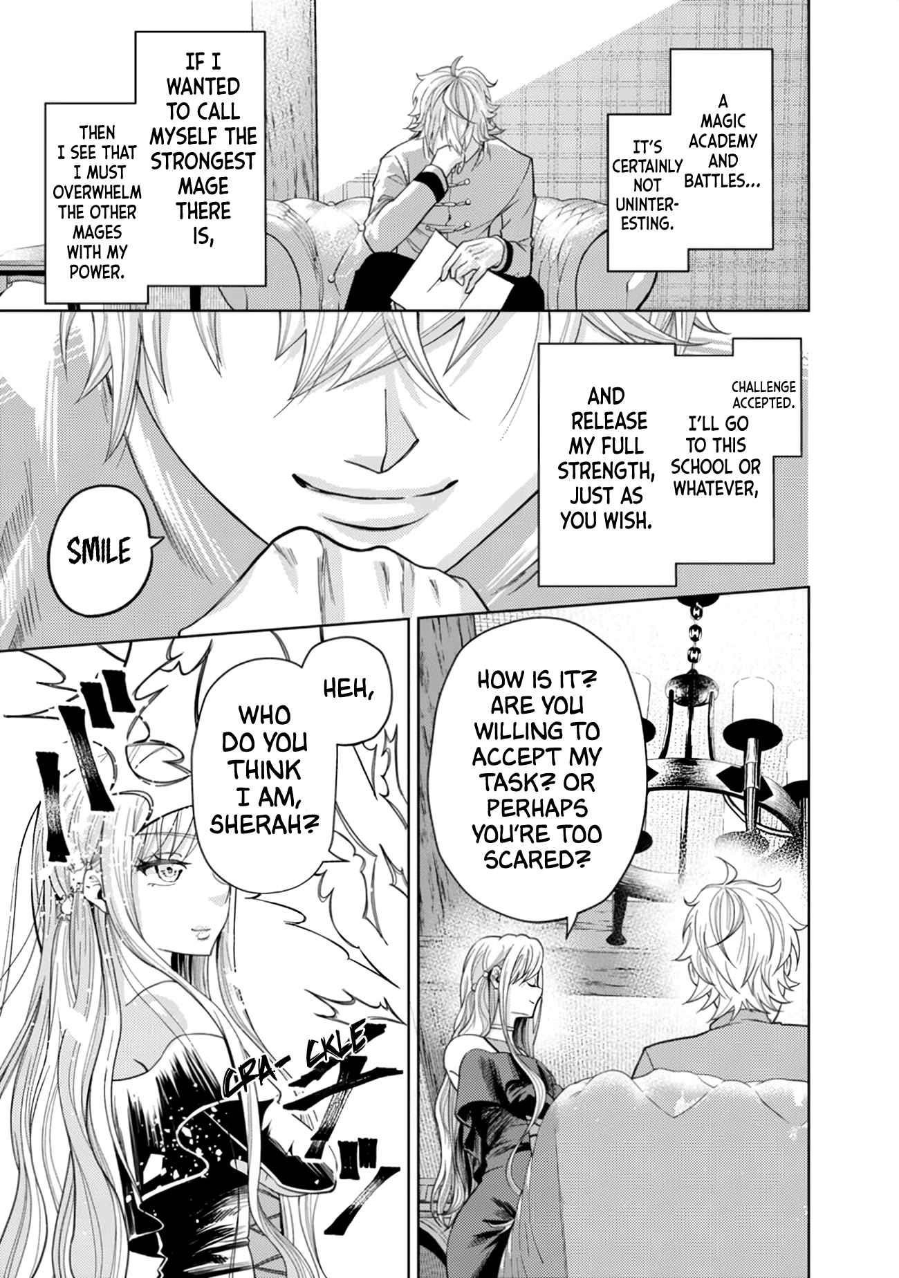 Raitei to Yobareta Saikyou Boukensha, Majutsu Gakuin ni Nyuugaku shite Issai no Enryonaku Musou suru Chapter 1 — Page 19