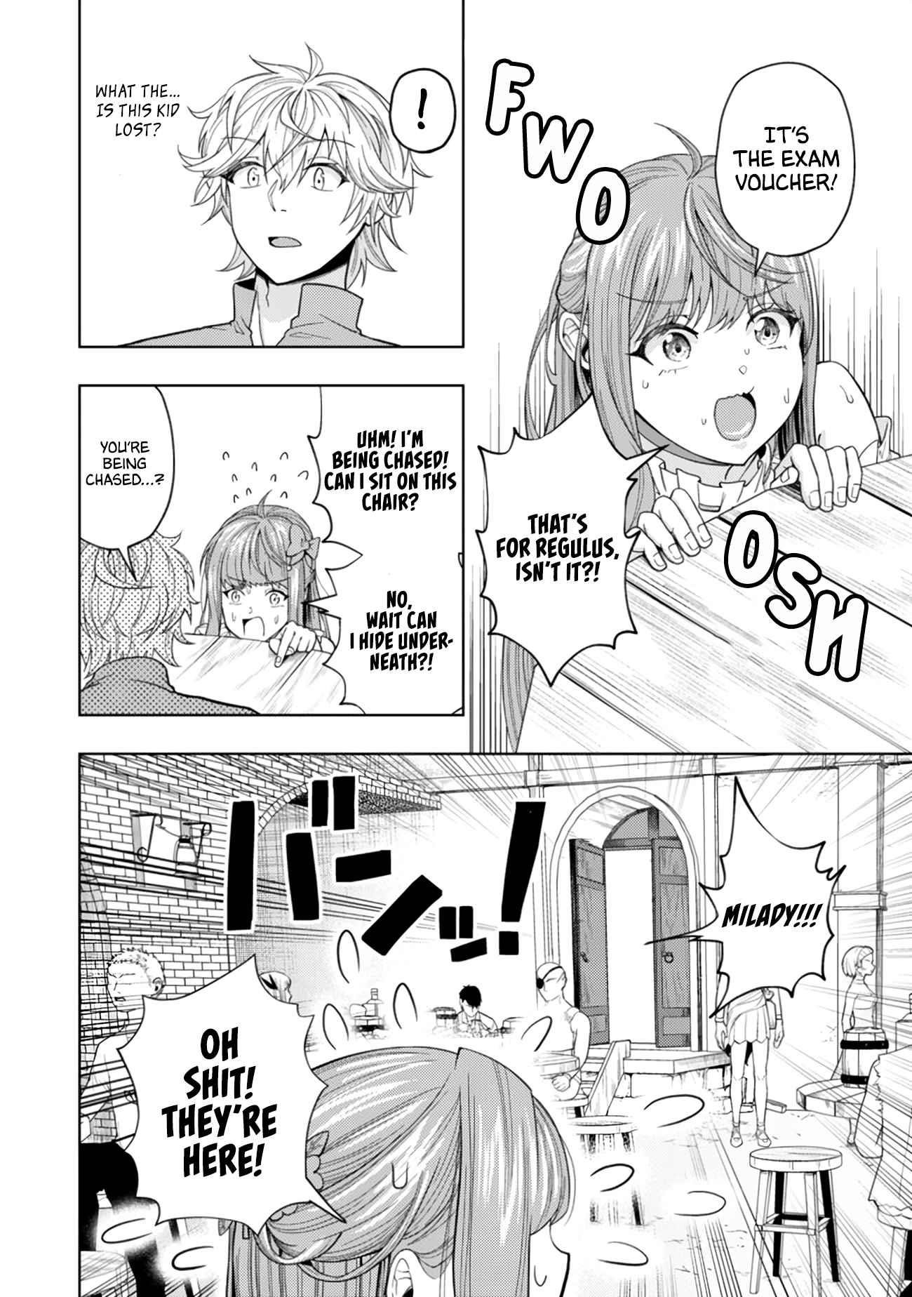 Raitei to Yobareta Saikyou Boukensha, Majutsu Gakuin ni Nyuugaku shite Issai no Enryonaku Musou suru Chapter 2 — Page 2