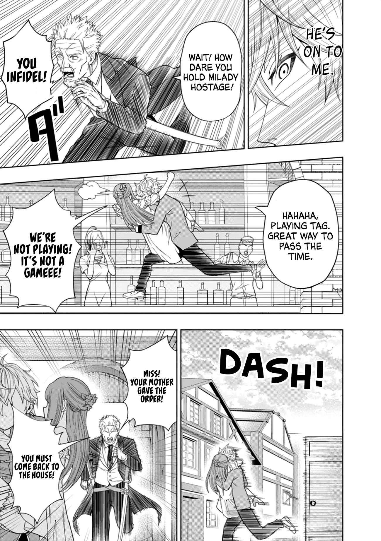 Raitei to Yobareta Saikyou Boukensha, Majutsu Gakuin ni Nyuugaku shite Issai no Enryonaku Musou suru Chapter 2 — Page 5