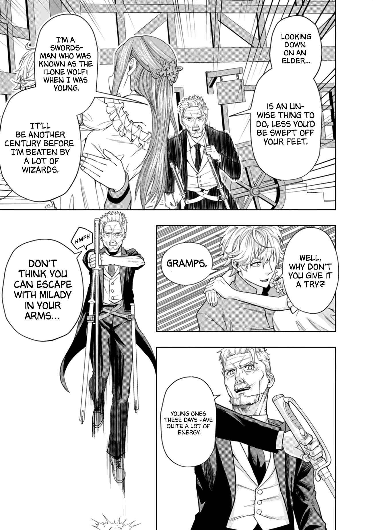Raitei to Yobareta Saikyou Boukensha, Majutsu Gakuin ni Nyuugaku shite Issai no Enryonaku Musou suru Chapter 2 — Page 7
