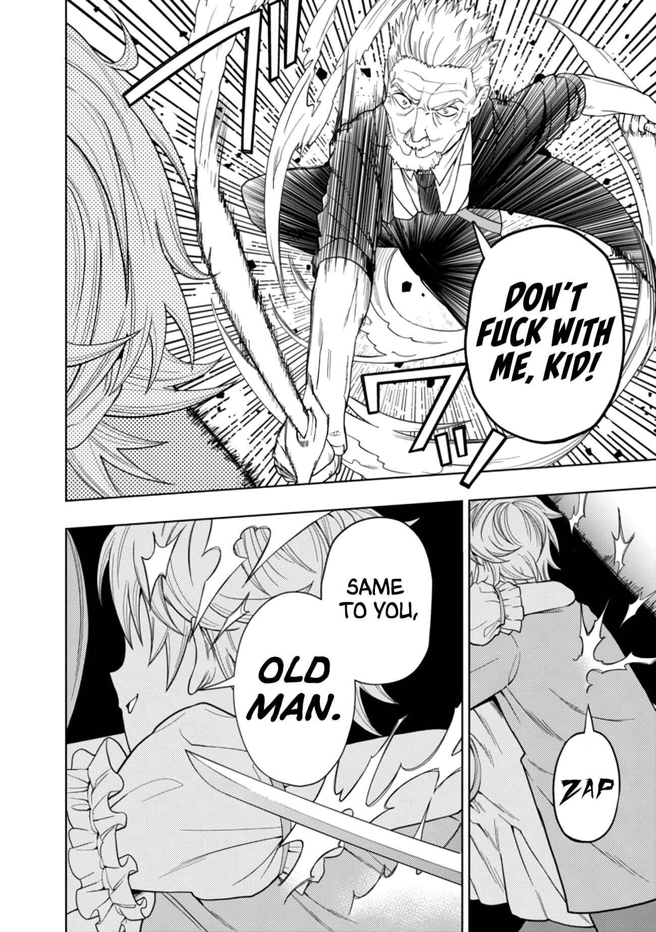 Raitei to Yobareta Saikyou Boukensha, Majutsu Gakuin ni Nyuugaku shite Issai no Enryonaku Musou suru Chapter 2 — Page 8