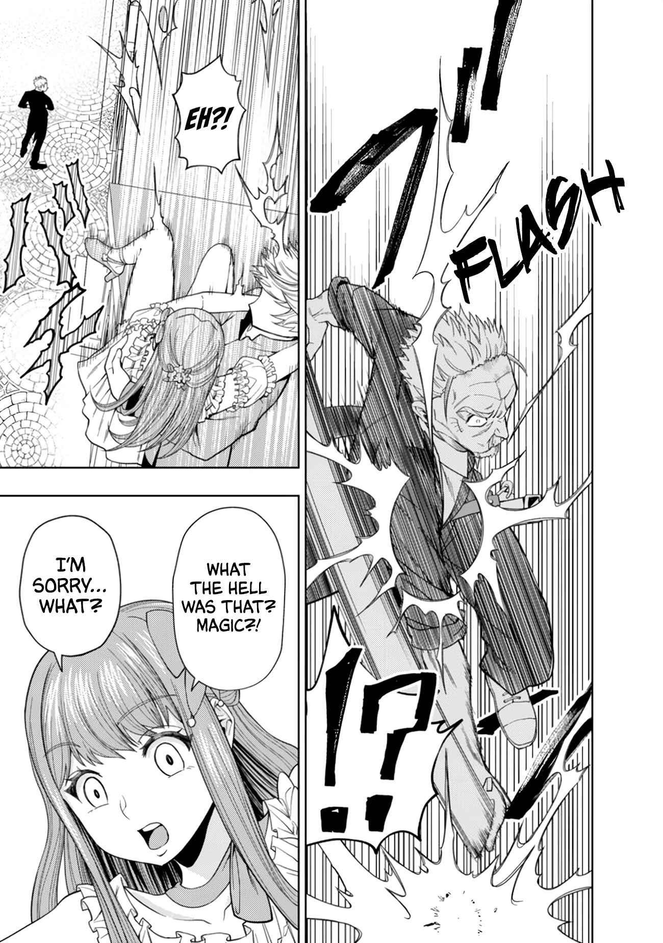 Raitei to Yobareta Saikyou Boukensha, Majutsu Gakuin ni Nyuugaku shite Issai no Enryonaku Musou suru Chapter 2 — Page 9