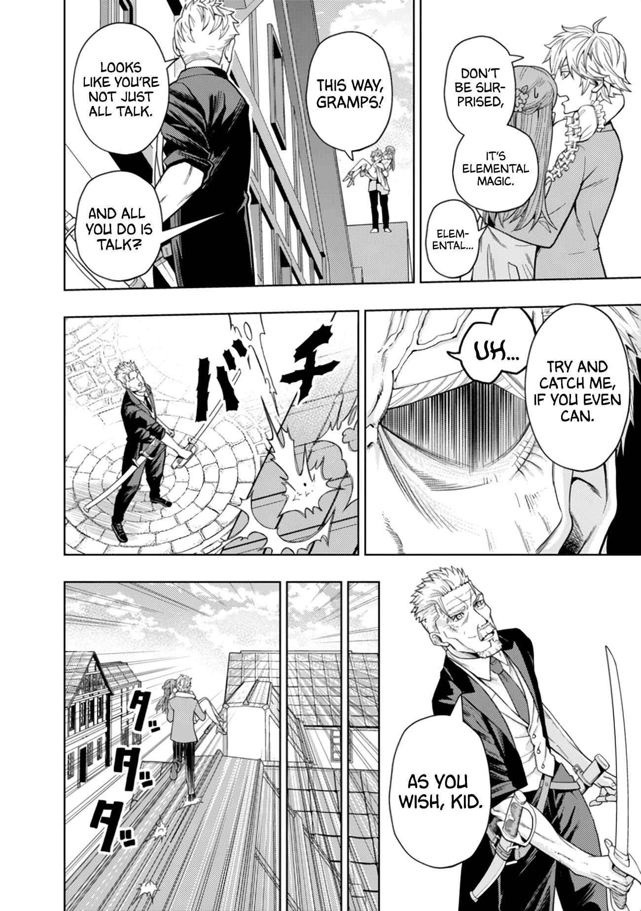 Raitei to Yobareta Saikyou Boukensha, Majutsu Gakuin ni Nyuugaku shite Issai no Enryonaku Musou suru Chapter 2 — Page 10