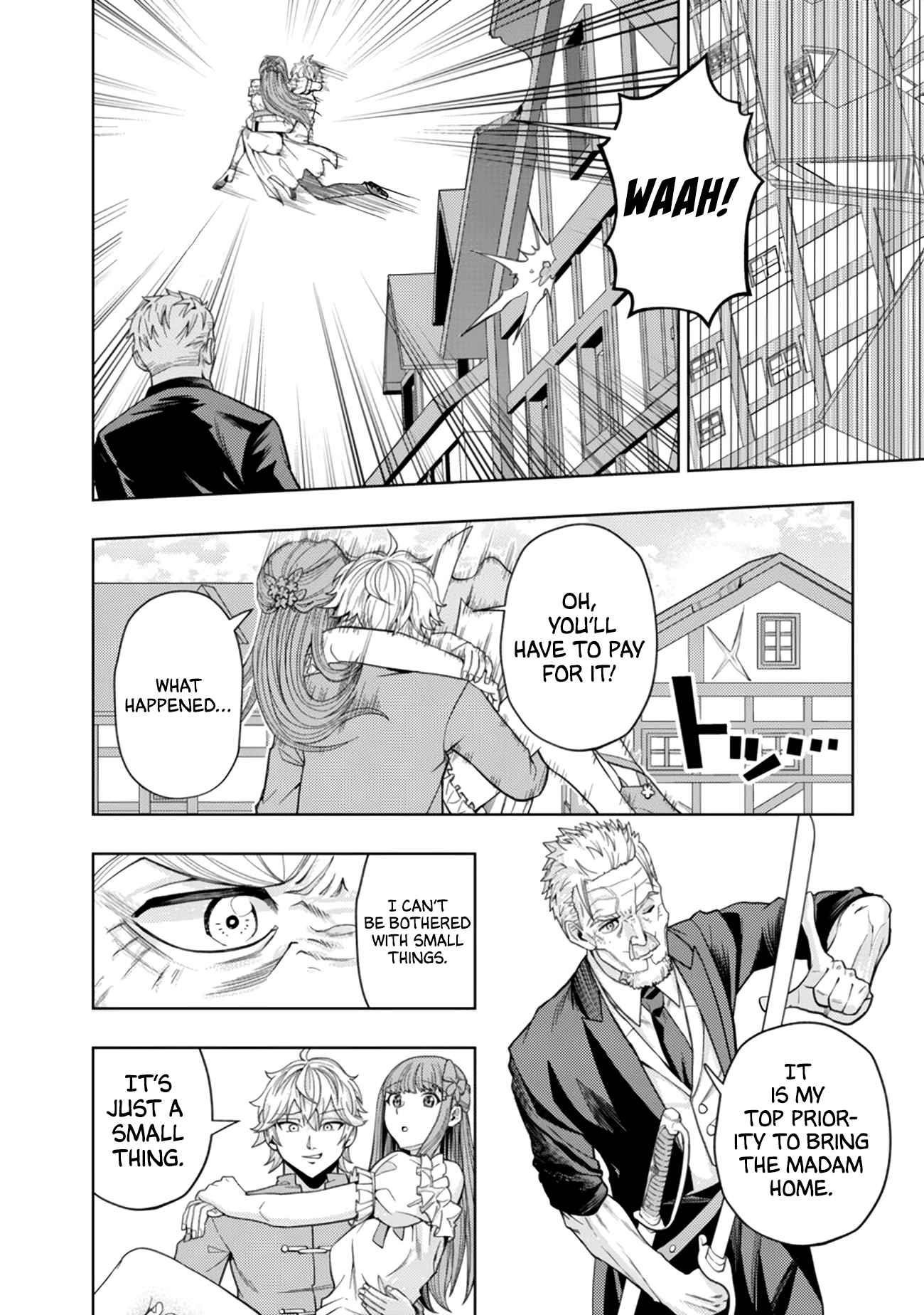 Raitei to Yobareta Saikyou Boukensha, Majutsu Gakuin ni Nyuugaku shite Issai no Enryonaku Musou suru Chapter 2 — Page 12