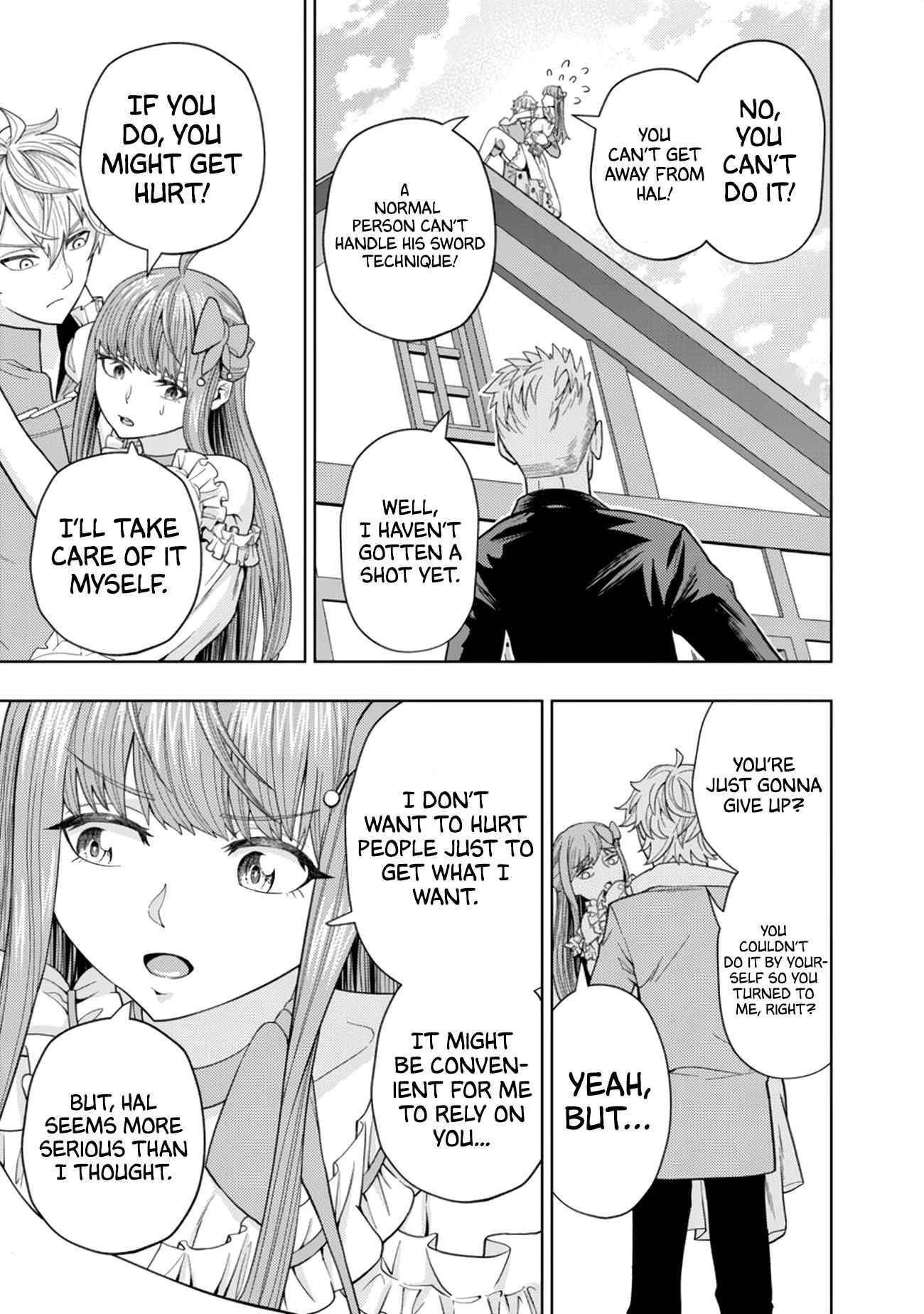Raitei to Yobareta Saikyou Boukensha, Majutsu Gakuin ni Nyuugaku shite Issai no Enryonaku Musou suru Chapter 2 — Page 13