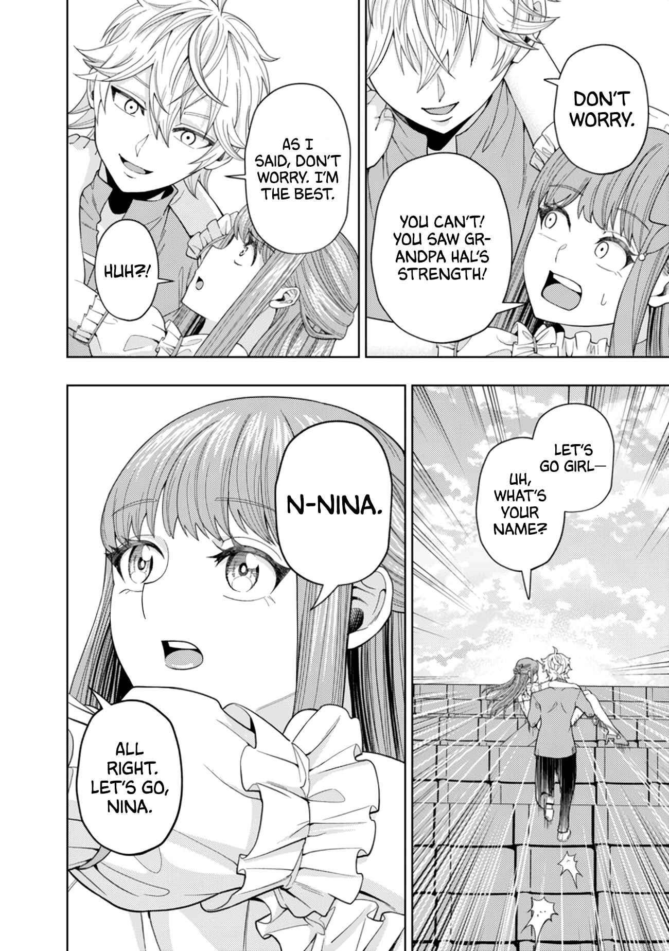 Raitei to Yobareta Saikyou Boukensha, Majutsu Gakuin ni Nyuugaku shite Issai no Enryonaku Musou suru Chapter 2 — Page 14