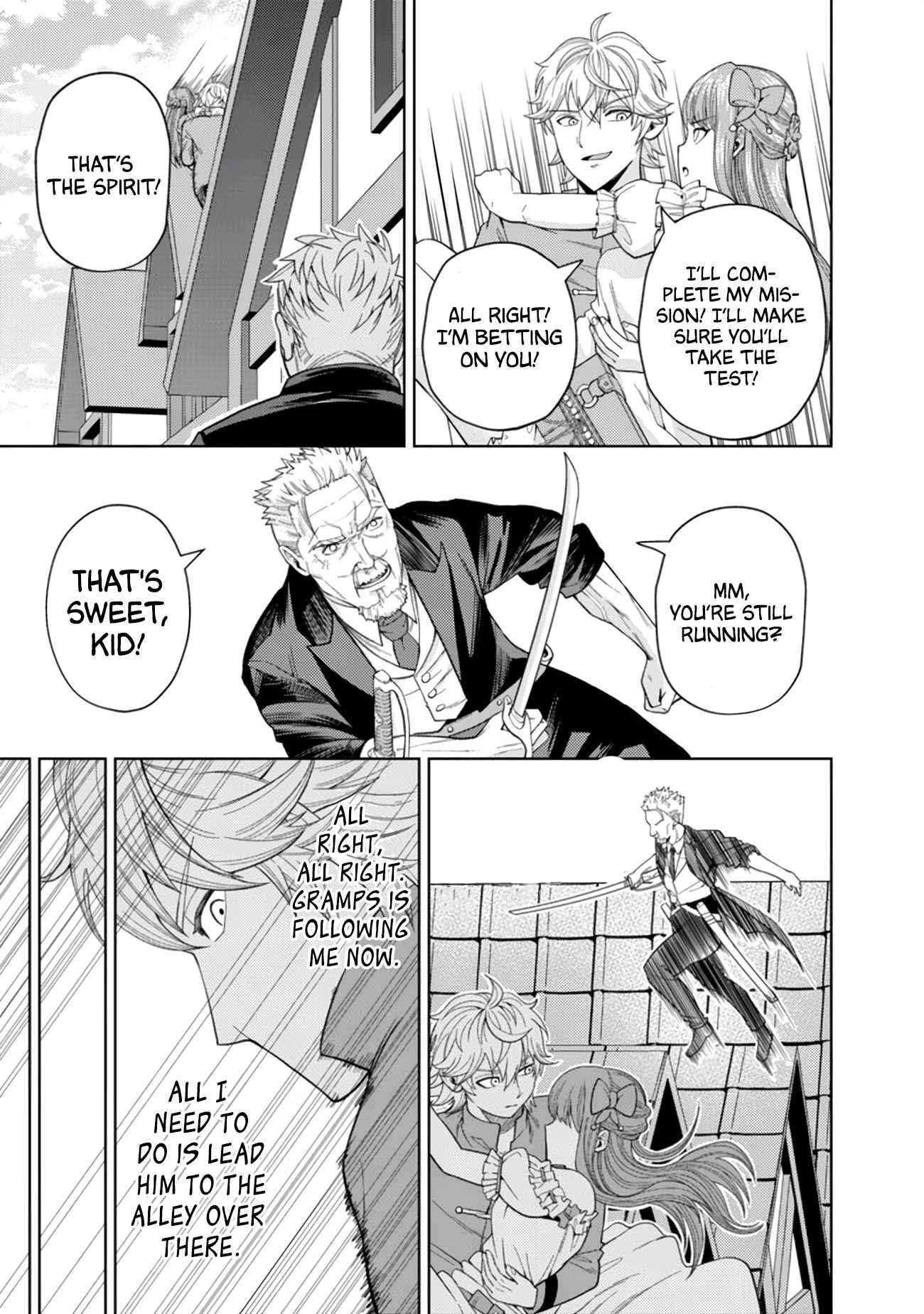 Raitei to Yobareta Saikyou Boukensha, Majutsu Gakuin ni Nyuugaku shite Issai no Enryonaku Musou suru Chapter 2 — Page 15