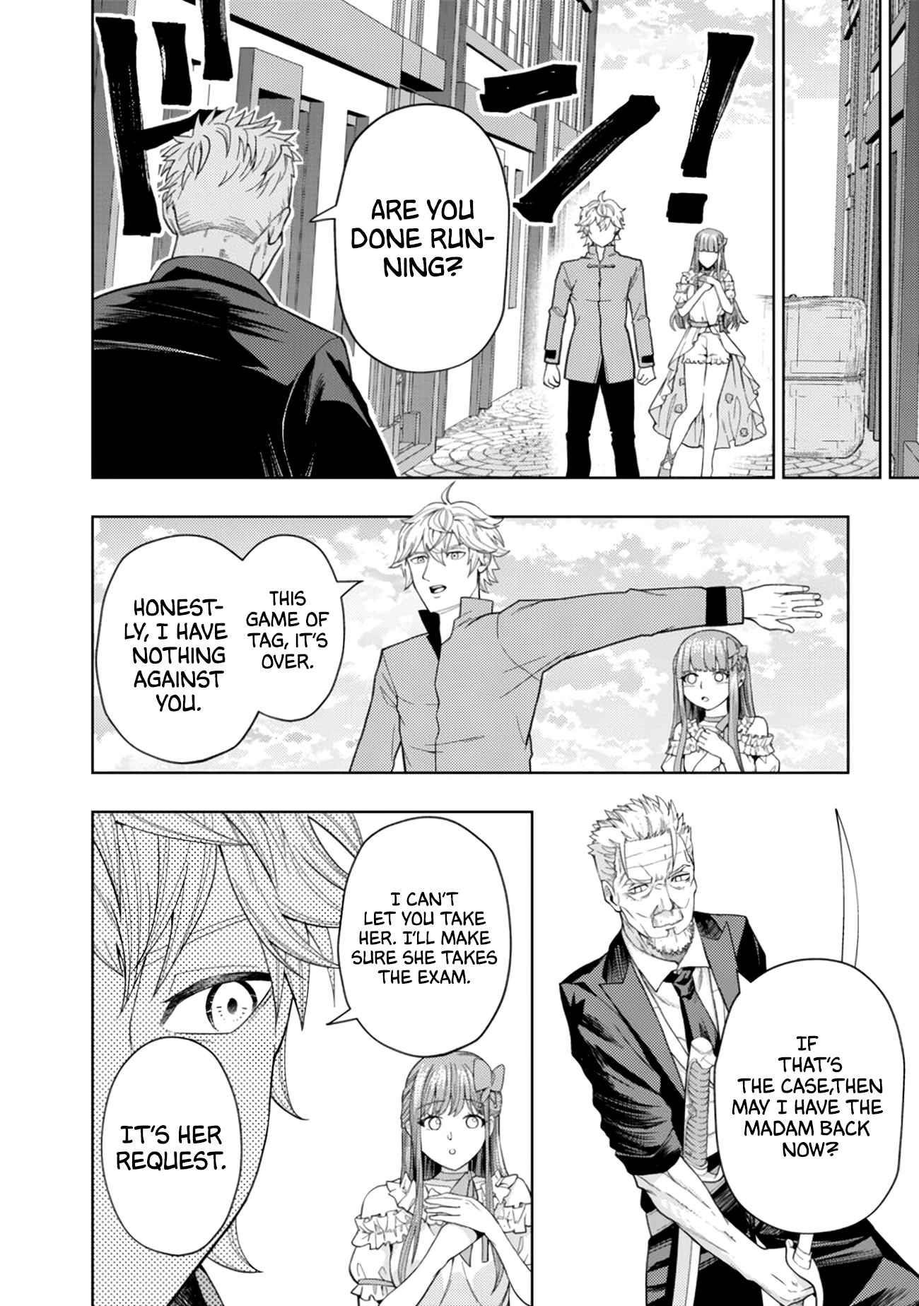 Raitei to Yobareta Saikyou Boukensha, Majutsu Gakuin ni Nyuugaku shite Issai no Enryonaku Musou suru Chapter 2 — Page 16