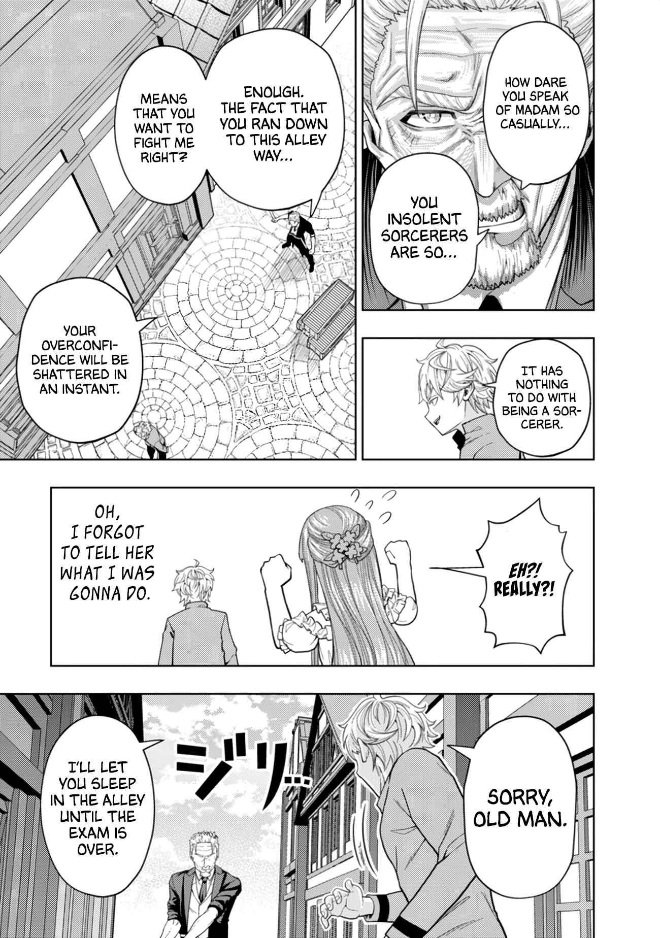 Raitei to Yobareta Saikyou Boukensha, Majutsu Gakuin ni Nyuugaku shite Issai no Enryonaku Musou suru Chapter 2 — Page 17