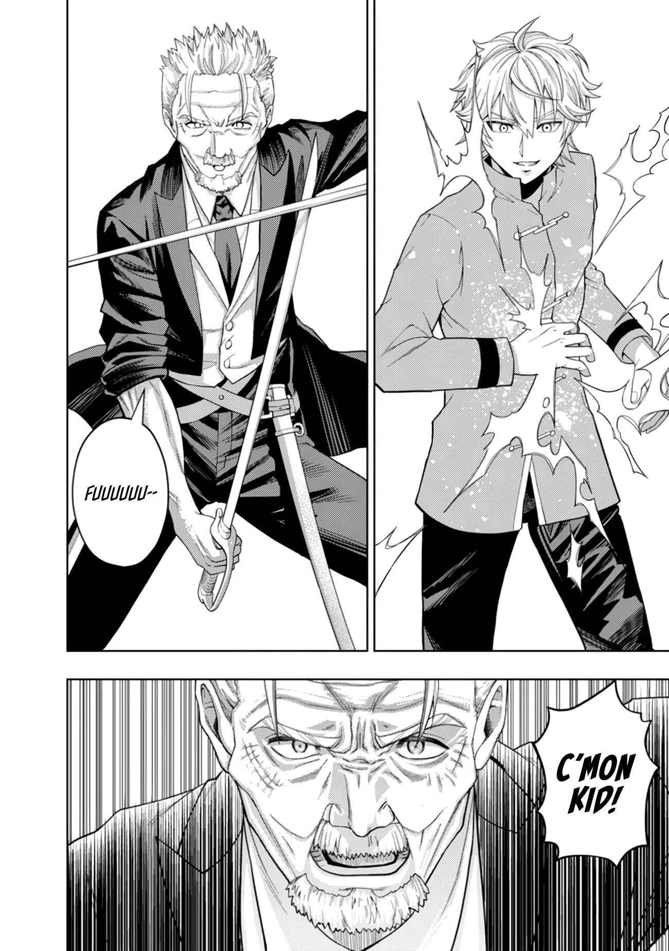 Raitei to Yobareta Saikyou Boukensha, Majutsu Gakuin ni Nyuugaku shite Issai no Enryonaku Musou suru Chapter 2 — Page 18