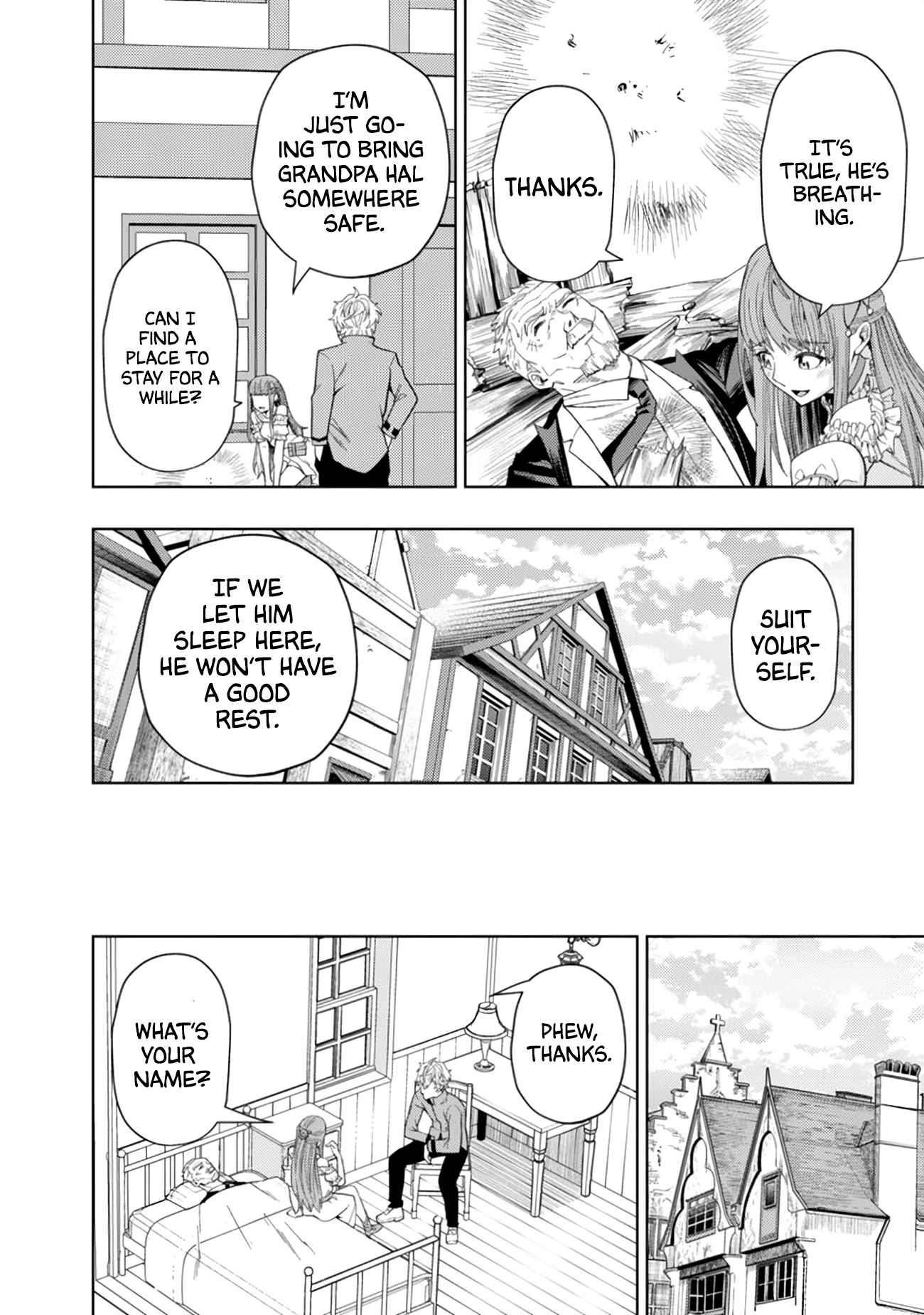 Raitei to Yobareta Saikyou Boukensha, Majutsu Gakuin ni Nyuugaku shite Issai no Enryonaku Musou suru Chapter 2 — Page 22