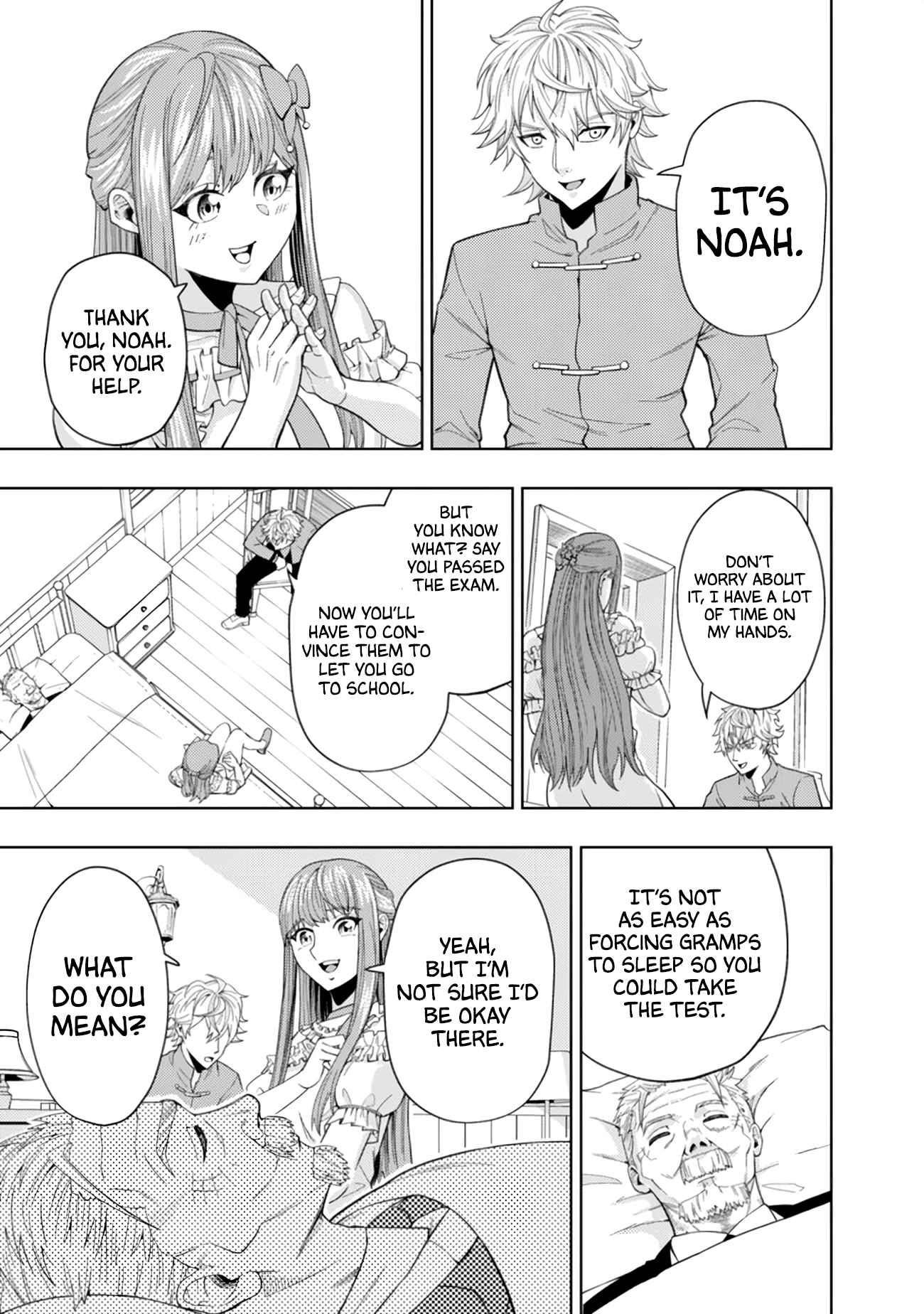 Raitei to Yobareta Saikyou Boukensha, Majutsu Gakuin ni Nyuugaku shite Issai no Enryonaku Musou suru Chapter 2 — Page 23
