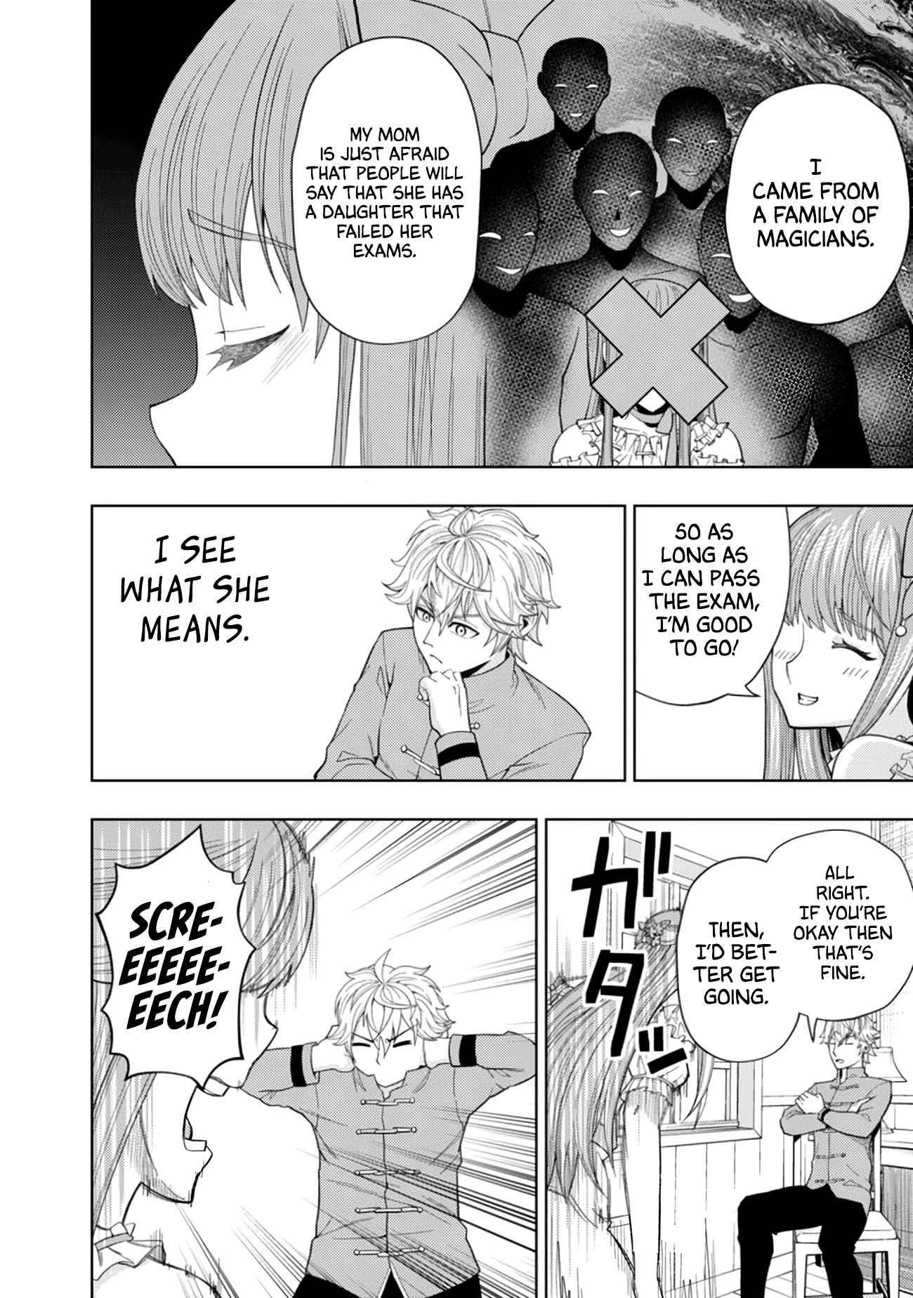 Raitei to Yobareta Saikyou Boukensha, Majutsu Gakuin ni Nyuugaku shite Issai no Enryonaku Musou suru Chapter 2 — Page 24