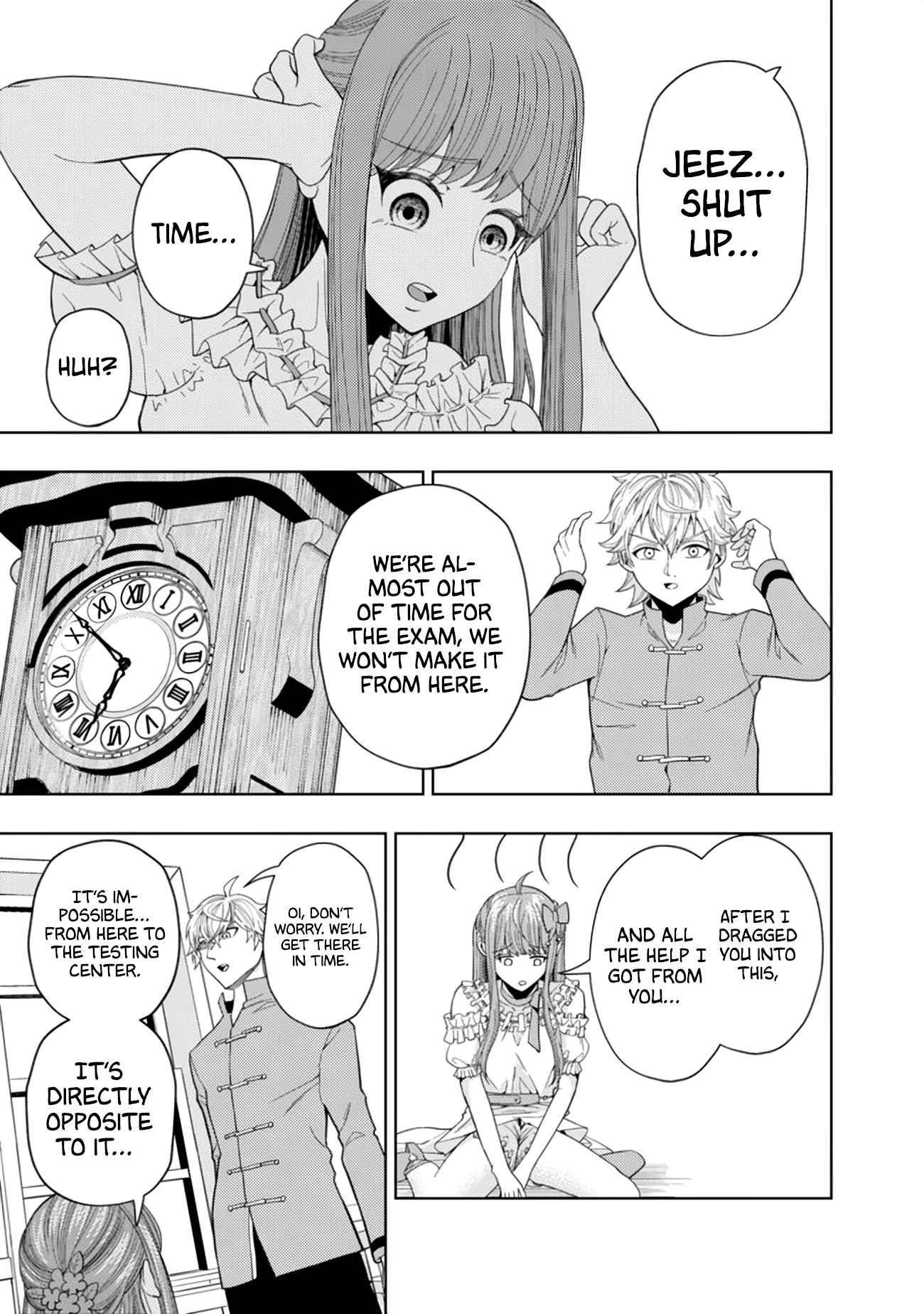 Raitei to Yobareta Saikyou Boukensha, Majutsu Gakuin ni Nyuugaku shite Issai no Enryonaku Musou suru Chapter 2 — Page 25