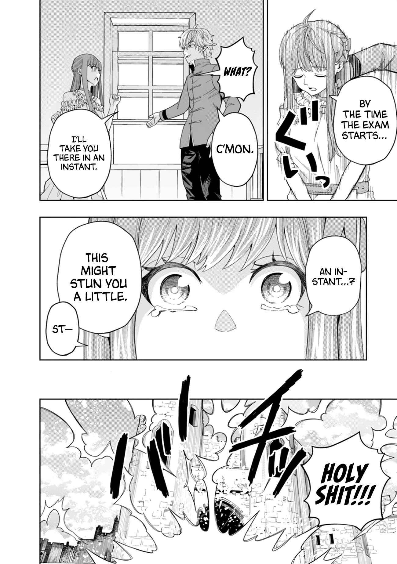 Raitei to Yobareta Saikyou Boukensha, Majutsu Gakuin ni Nyuugaku shite Issai no Enryonaku Musou suru Chapter 2 — Page 26