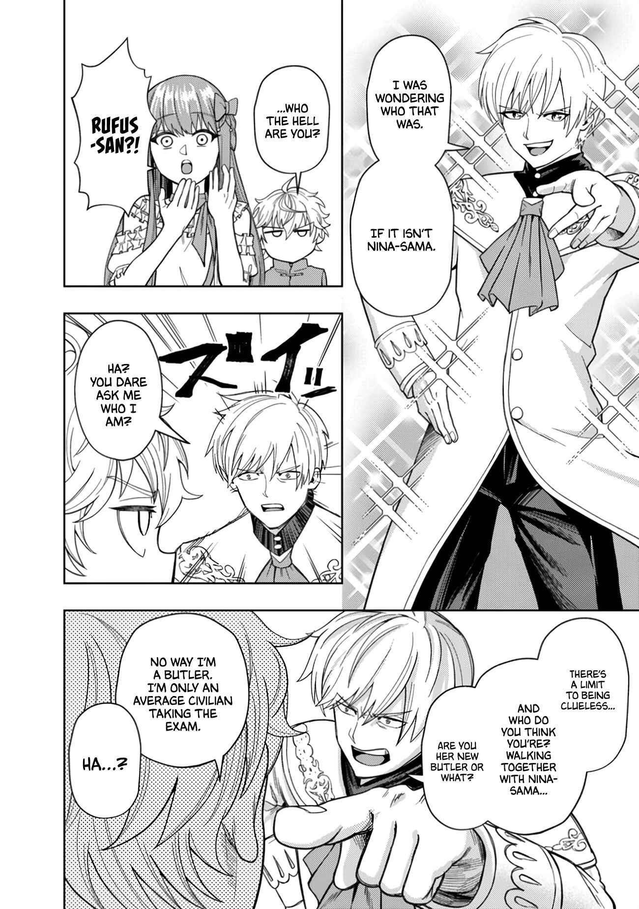 Raitei to Yobareta Saikyou Boukensha, Majutsu Gakuin ni Nyuugaku shite Issai no Enryonaku Musou suru Chapter 3 — Page 6