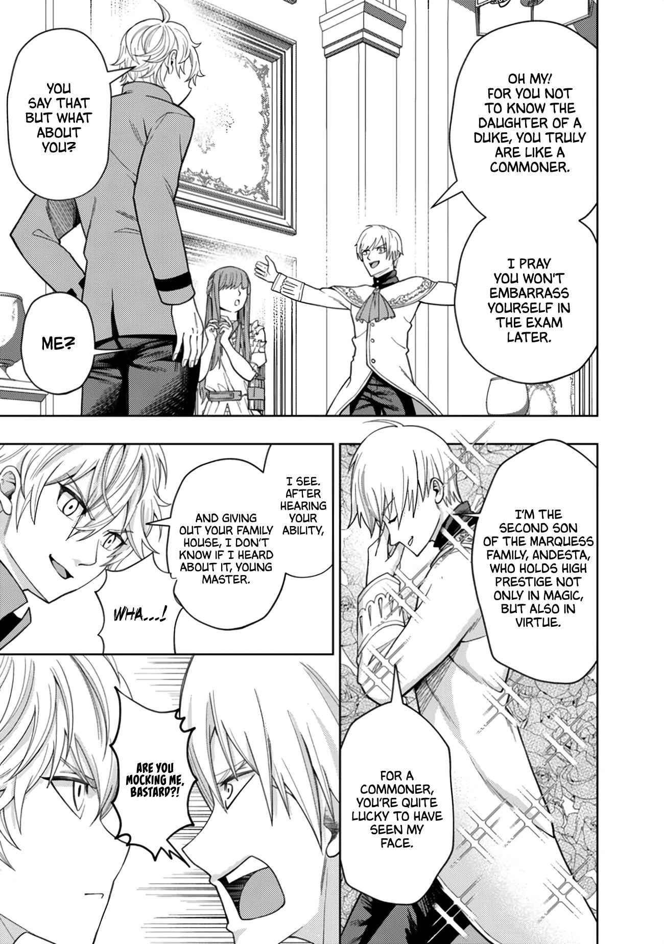 Raitei to Yobareta Saikyou Boukensha, Majutsu Gakuin ni Nyuugaku shite Issai no Enryonaku Musou suru Chapter 3 — Page 9
