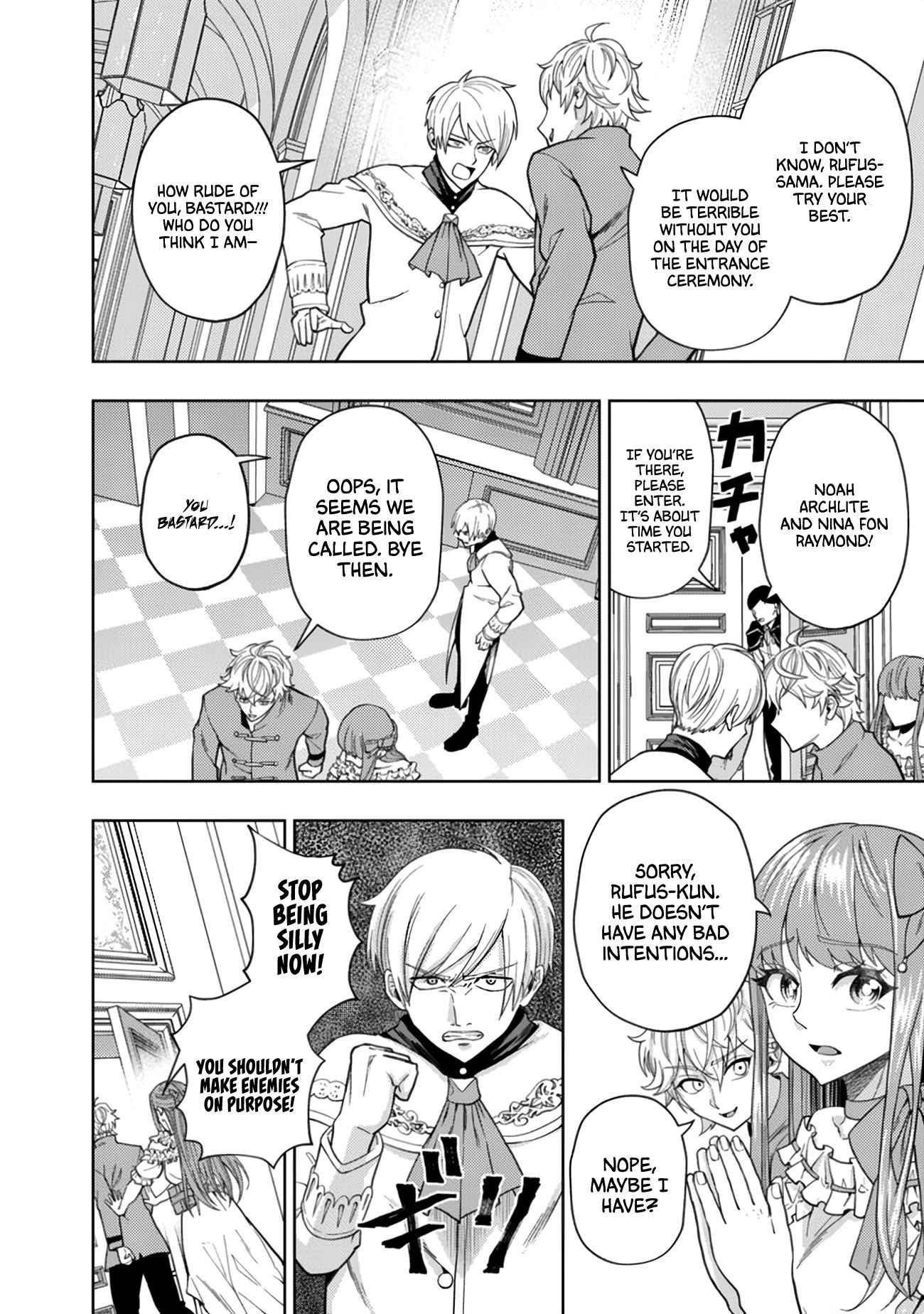 Raitei to Yobareta Saikyou Boukensha, Majutsu Gakuin ni Nyuugaku shite Issai no Enryonaku Musou suru Chapter 3 — Page 10