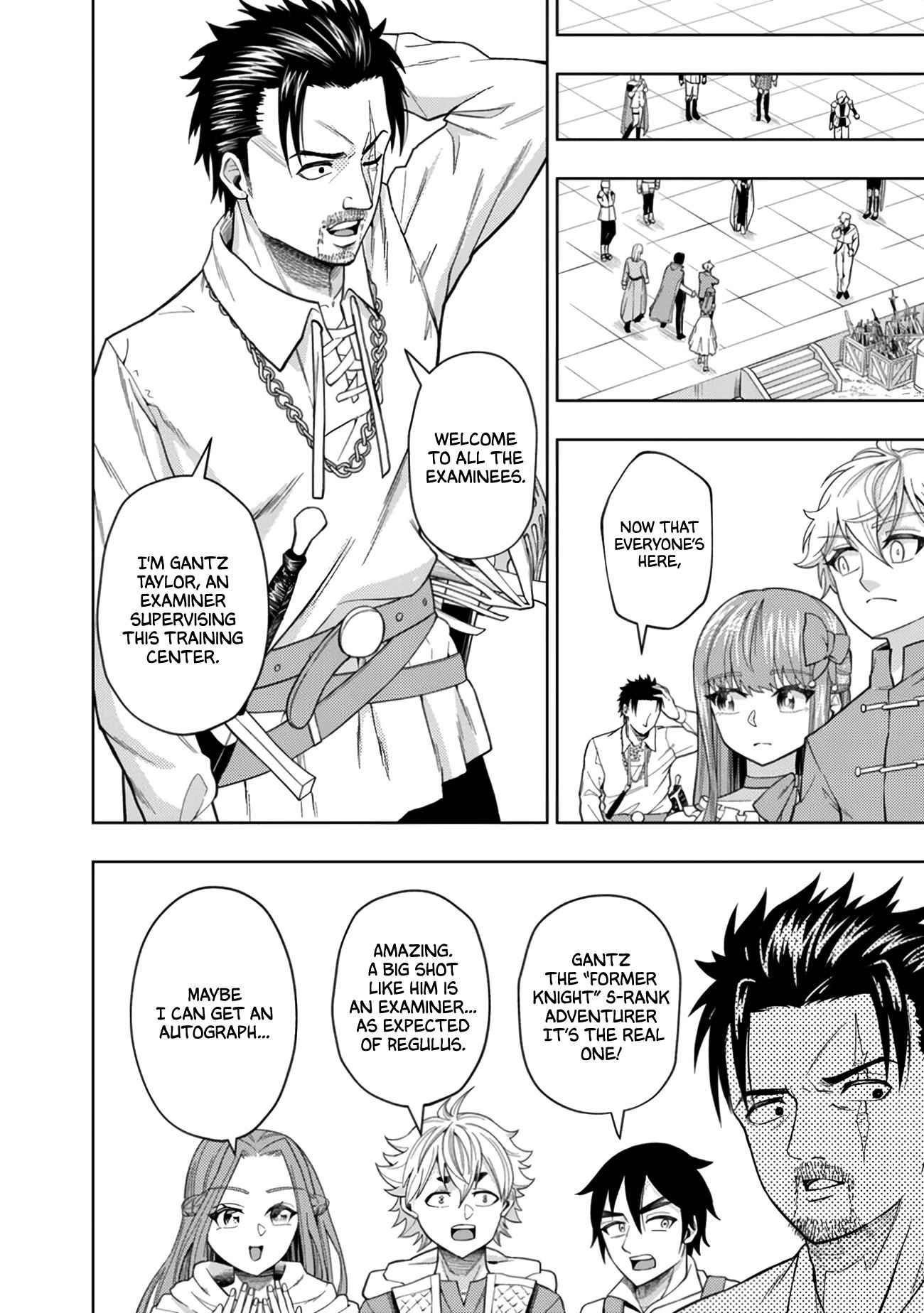 Raitei to Yobareta Saikyou Boukensha, Majutsu Gakuin ni Nyuugaku shite Issai no Enryonaku Musou suru Chapter 3 — Page 12