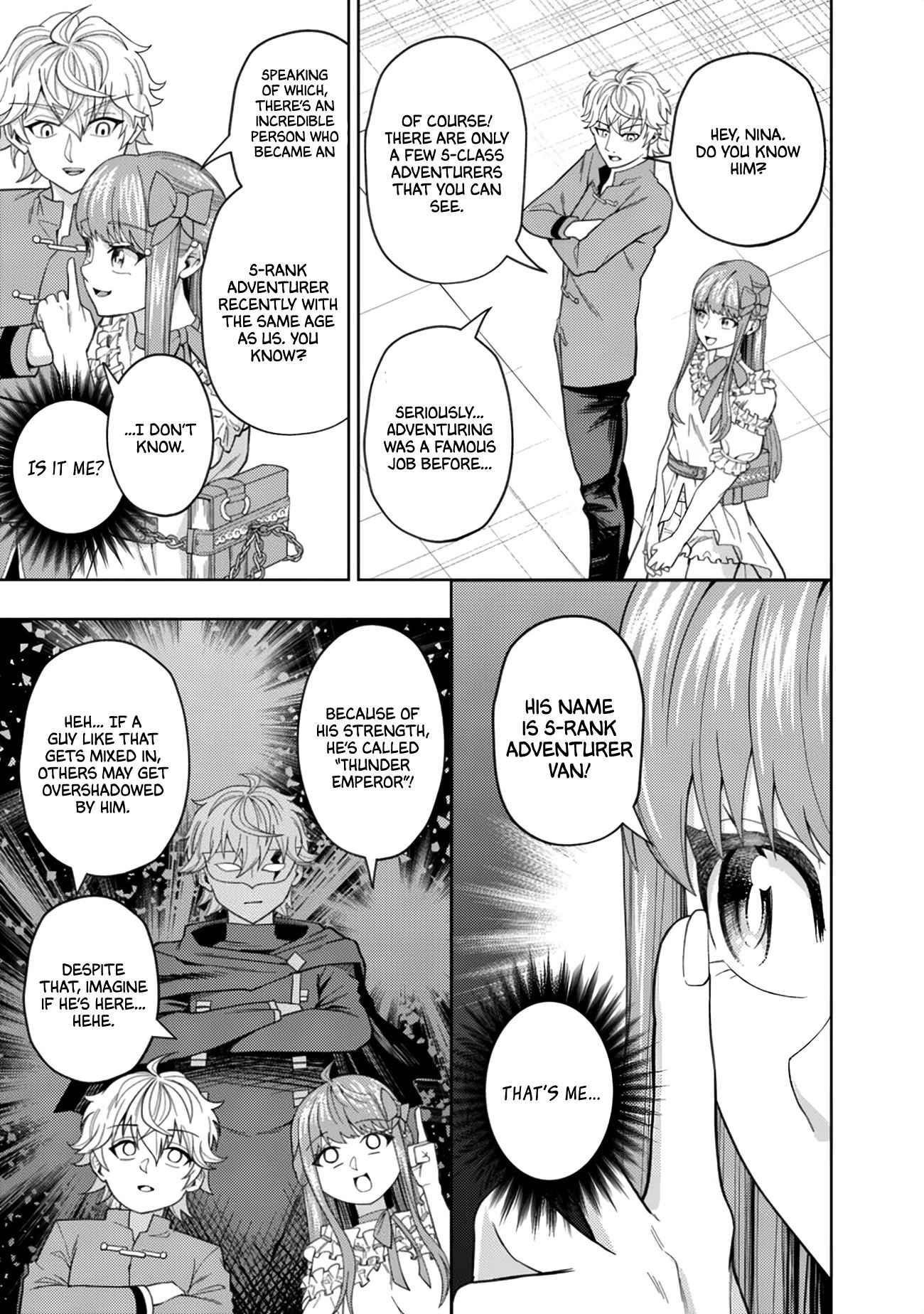 Raitei to Yobareta Saikyou Boukensha, Majutsu Gakuin ni Nyuugaku shite Issai no Enryonaku Musou suru Chapter 3 — Page 13