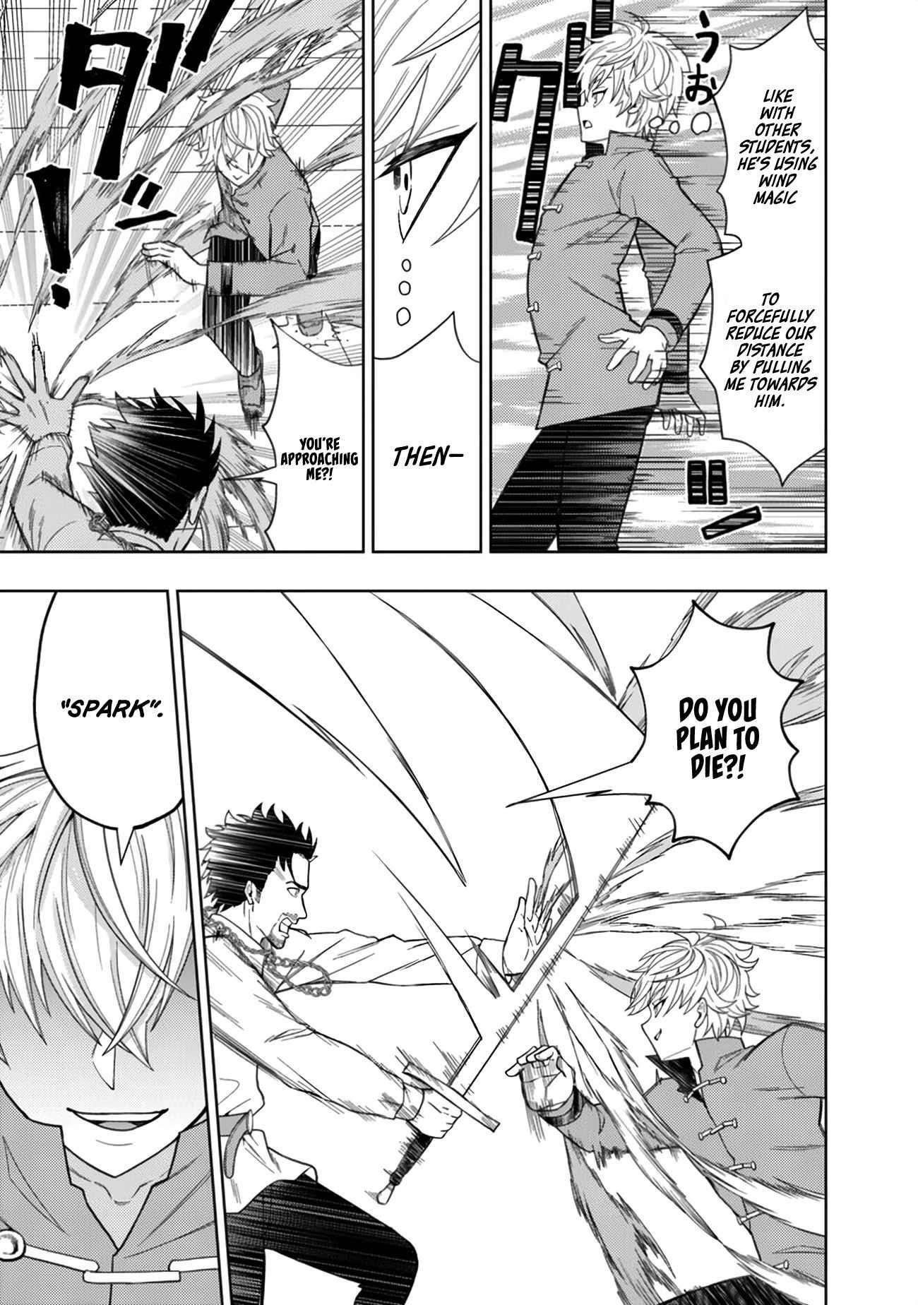 Raitei to Yobareta Saikyou Boukensha, Majutsu Gakuin ni Nyuugaku shite Issai no Enryonaku Musou suru Chapter 3 — Page 19
