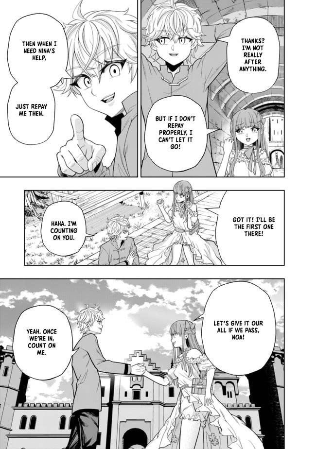 Raitei to Yobareta Saikyou Boukensha, Majutsu Gakuin ni Nyuugaku shite Issai no Enryonaku Musou suru Chapter 4 — Page 9