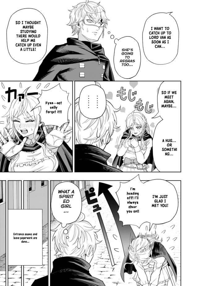 Raitei to Yobareta Saikyou Boukensha, Majutsu Gakuin ni Nyuugaku shite Issai no Enryonaku Musou suru Chapter 4 — Page 19