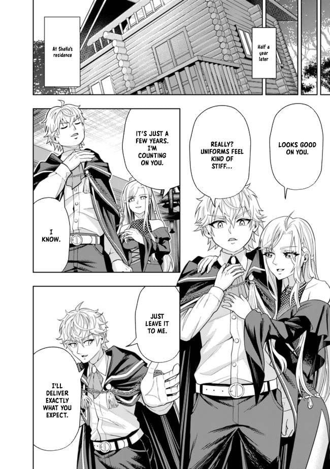 Raitei to Yobareta Saikyou Boukensha, Majutsu Gakuin ni Nyuugaku shite Issai no Enryonaku Musou suru Chapter 4 — Page 20