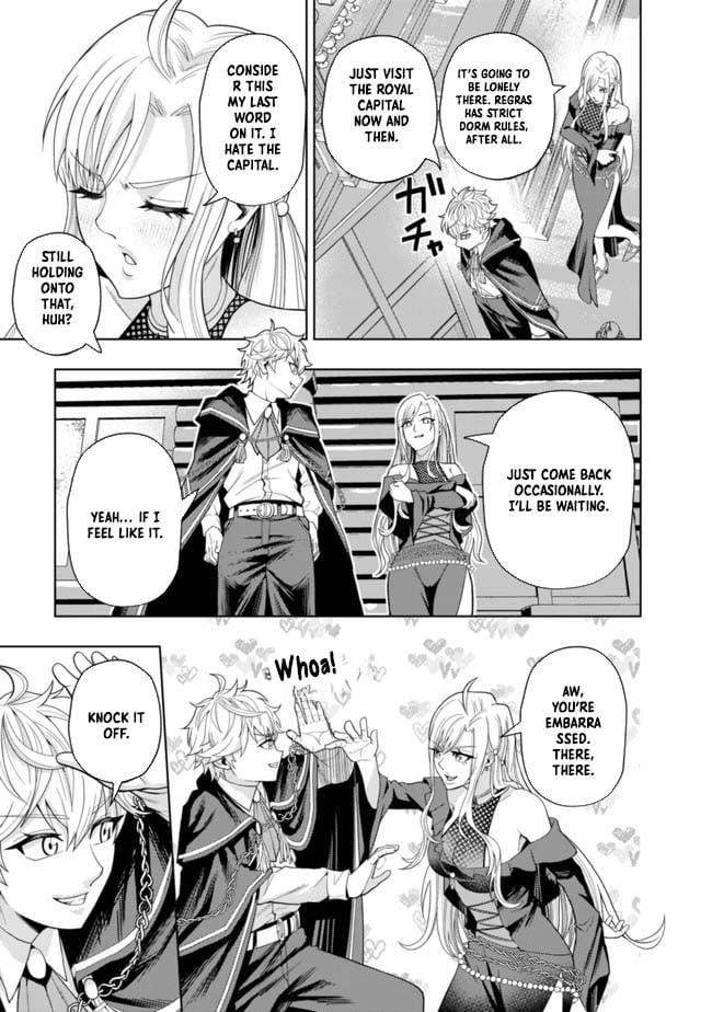 Raitei to Yobareta Saikyou Boukensha, Majutsu Gakuin ni Nyuugaku shite Issai no Enryonaku Musou suru Chapter 4 — Page 21