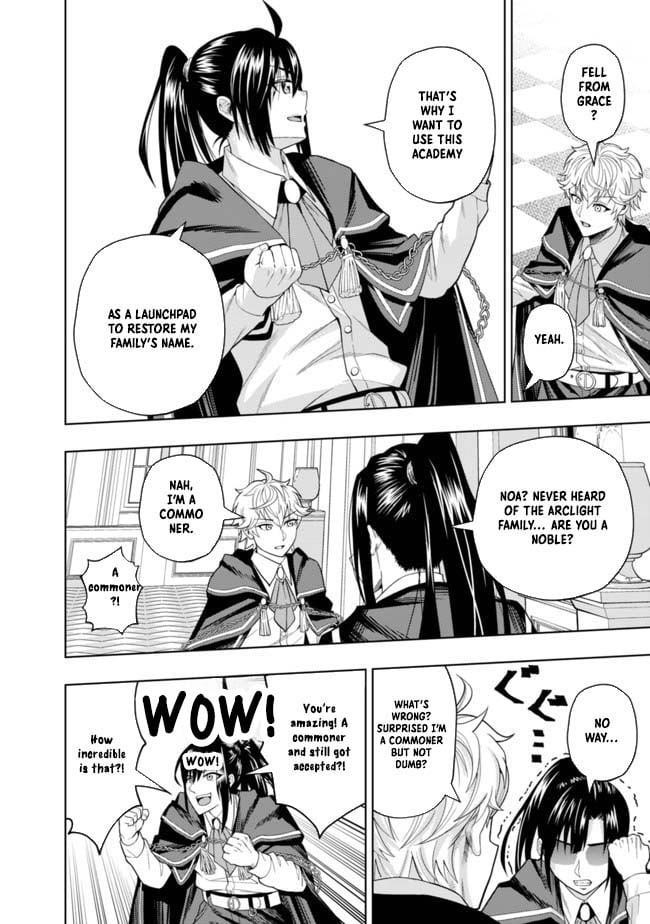 Raitei to Yobareta Saikyou Boukensha, Majutsu Gakuin ni Nyuugaku shite Issai no Enryonaku Musou suru Chapter 4 — Page 26