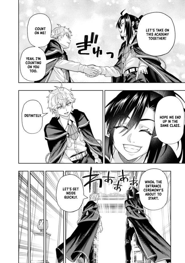 Raitei to Yobareta Saikyou Boukensha, Majutsu Gakuin ni Nyuugaku shite Issai no Enryonaku Musou suru Chapter 4 — Page 28